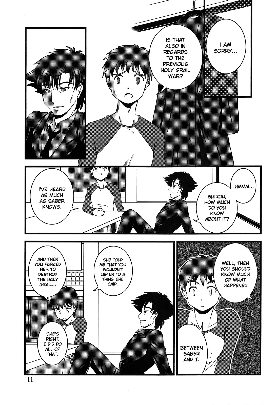 Fate/stay night - I Really Hate Kiritusugu!! (Doujinshi) Chapter 0 11